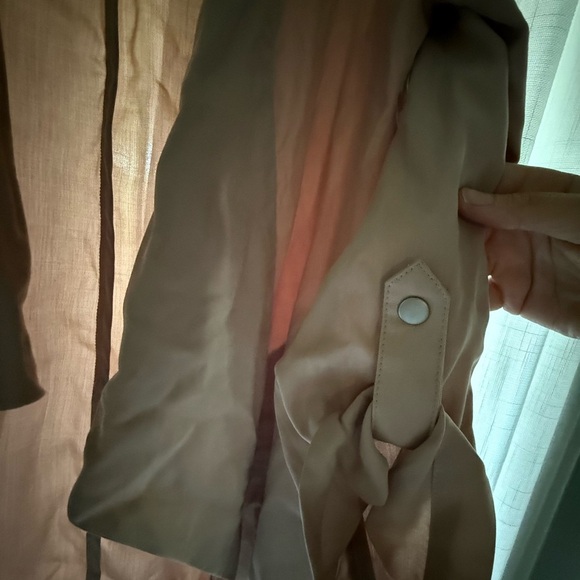 [M] Dusty Rose Dalia Open Front Jacket - Picture 5 of 7